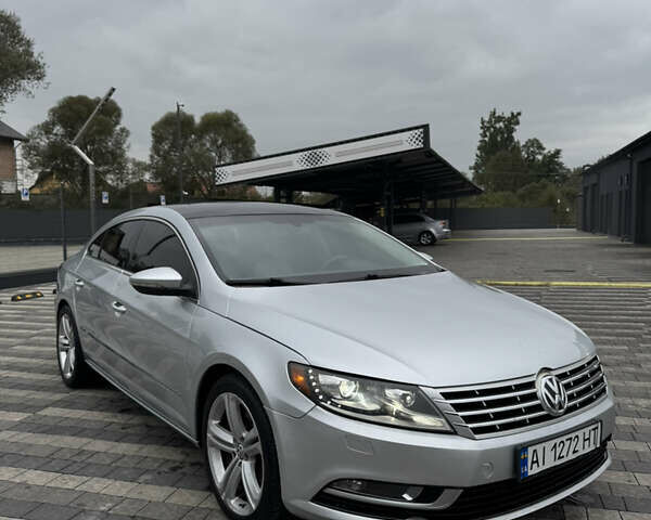 Сірий Фольксваген CC / Passat CC, об'ємом двигуна 1.98 л та пробігом 195 тис. км за 7950 $, фото 7 на Automoto.ua