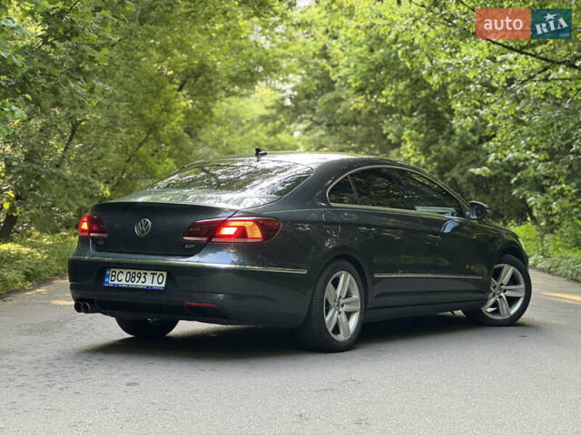 Серый Фольксваген CC / Passat CC, объемом двигателя 1.98 л и пробегом 170 тыс. км за 11700 $, фото 8 на Automoto.ua