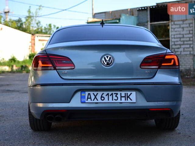Серый Фольксваген CC / Passat CC, объемом двигателя 1.98 л и пробегом 226 тыс. км за 11500 $, фото 8 на Automoto.ua