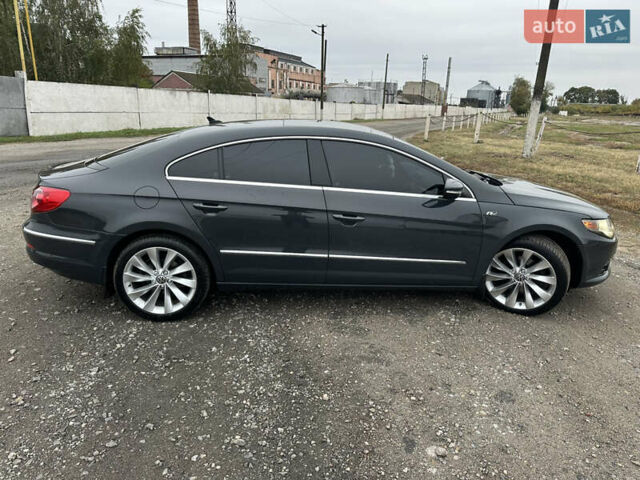 Сірий Фольксваген CC / Passat CC, об'ємом двигуна 1.98 л та пробігом 208 тис. км за 9000 $, фото 6 на Automoto.ua