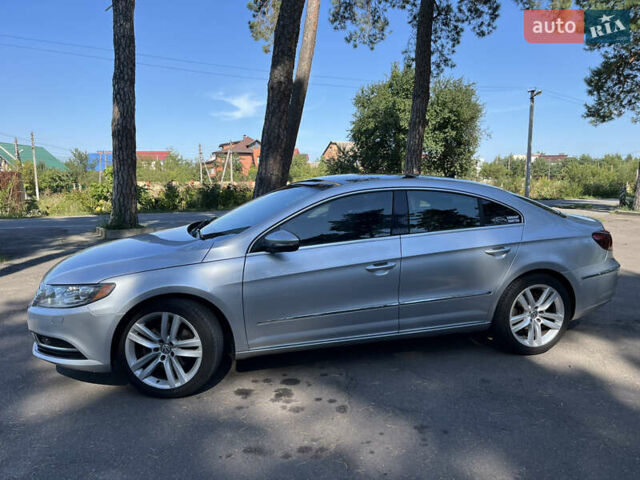 Серый Фольксваген CC / Passat CC, объемом двигателя 1.98 л и пробегом 237 тыс. км за 10800 $, фото 12 на Automoto.ua