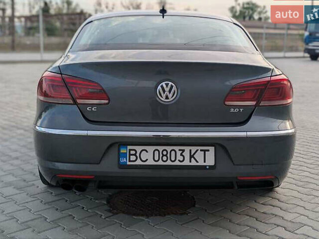 Серый Фольксваген CC / Passat CC, объемом двигателя 1.98 л и пробегом 157 тыс. км за 11000 $, фото 6 на Automoto.ua