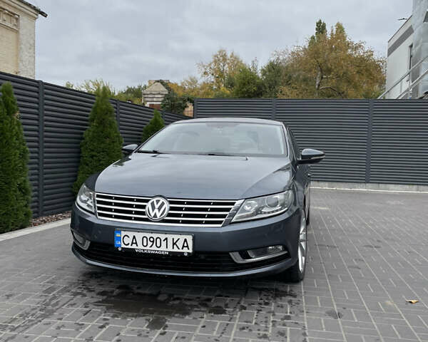 Серый Фольксваген CC / Passat CC, объемом двигателя 1.97 л и пробегом 248 тыс. км за 12800 $, фото 7 на Automoto.ua