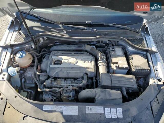 Серый Фольксваген CC / Passat CC, объемом двигателя 1.98 л и пробегом 33 тыс. км за 600 $, фото 10 на Automoto.ua