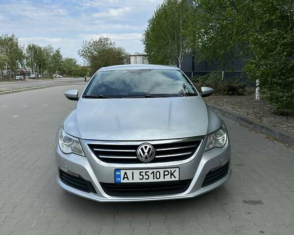 Сірий Фольксваген CC / Passat CC, об'ємом двигуна 1.98 л та пробігом 274 тис. км за 8500 $, фото 2 на Automoto.ua