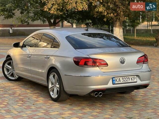 Серый Фольксваген CC / Passat CC, объемом двигателя 1.98 л и пробегом 209 тыс. км за 9900 $, фото 9 на Automoto.ua
