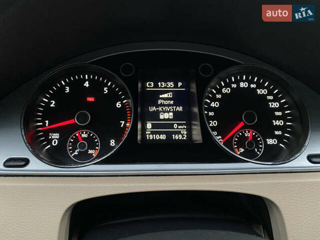 Серый Фольксваген CC / Passat CC, объемом двигателя 1.98 л и пробегом 191 тыс. км за 11200 $, фото 15 на Automoto.ua