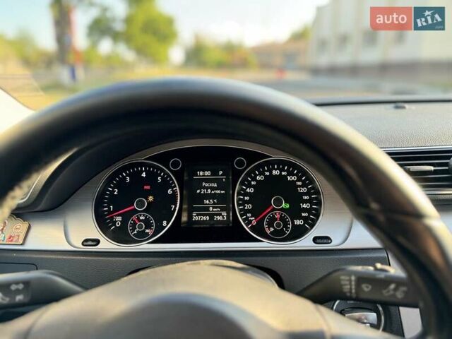 Серый Фольксваген CC / Passat CC, объемом двигателя 1.98 л и пробегом 207 тыс. км за 10500 $, фото 14 на Automoto.ua