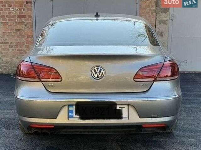 Серый Фольксваген CC / Passat CC, объемом двигателя 2 л и пробегом 220 тыс. км за 12000 $, фото 6 на Automoto.ua