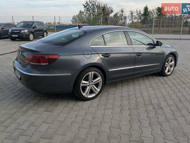 Серый Фольксваген CC / Passat CC, объемом двигателя 1.98 л и пробегом 157 тыс. км за 11000 $, фото 5 на Automoto.ua