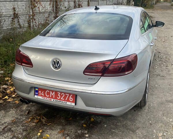 Серый Фольксваген CC / Passat CC, объемом двигателя 2 л и пробегом 187 тыс. км за 11500 $, фото 1 на Automoto.ua