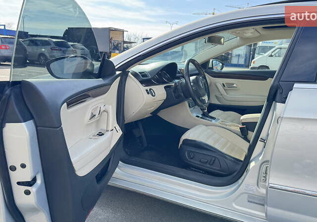 Серый Фольксваген CC / Passat CC, объемом двигателя 1.98 л и пробегом 229 тыс. км за 8000 $, фото 10 на Automoto.ua