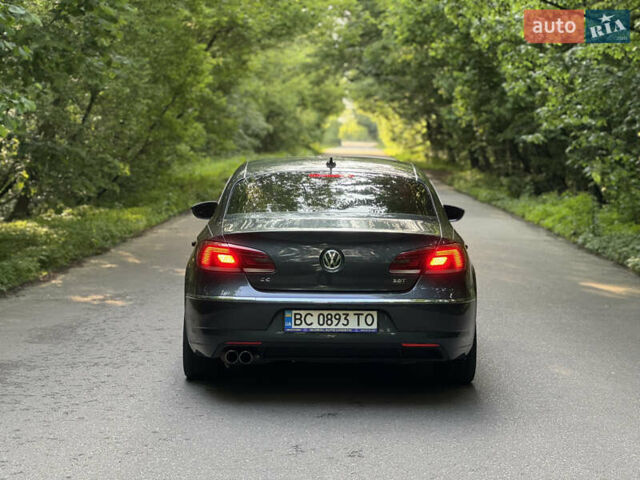 Серый Фольксваген CC / Passat CC, объемом двигателя 1.98 л и пробегом 170 тыс. км за 11700 $, фото 7 на Automoto.ua
