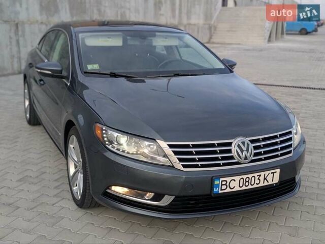Серый Фольксваген CC / Passat CC, объемом двигателя 1.98 л и пробегом 148 тыс. км за 10600 $, фото 11 на Automoto.ua