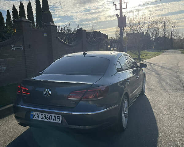 Серый Фольксваген CC / Passat CC, объемом двигателя 1.98 л и пробегом 149 тыс. км за 11500 $, фото 4 на Automoto.ua