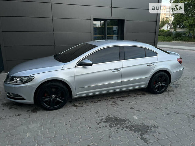 Сірий Фольксваген CC / Passat CC, об'ємом двигуна 2 л та пробігом 223 тис. км за 9500 $, фото 3 на Automoto.ua