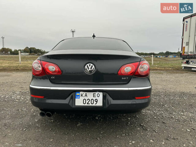 Сірий Фольксваген CC / Passat CC, об'ємом двигуна 1.98 л та пробігом 208 тис. км за 9000 $, фото 10 на Automoto.ua