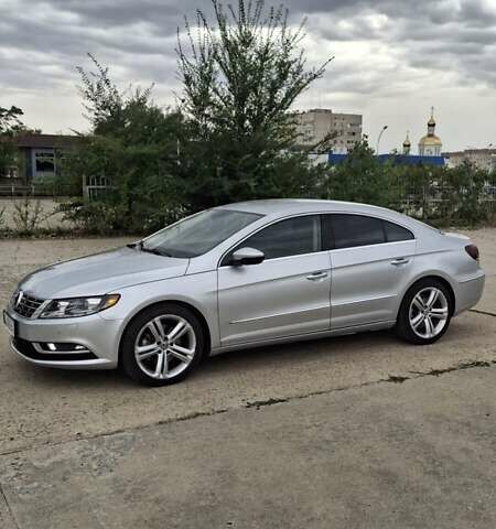Серый Фольксваген CC / Passat CC, объемом двигателя 1.98 л и пробегом 218 тыс. км за 9200 $, фото 4 на Automoto.ua