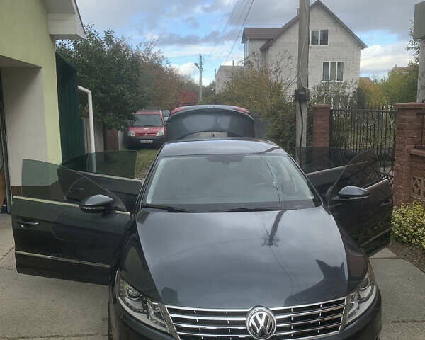 Серый Фольксваген CC / Passat CC, объемом двигателя 1.98 л и пробегом 178 тыс. км за 10500 $, фото 2 на Automoto.ua