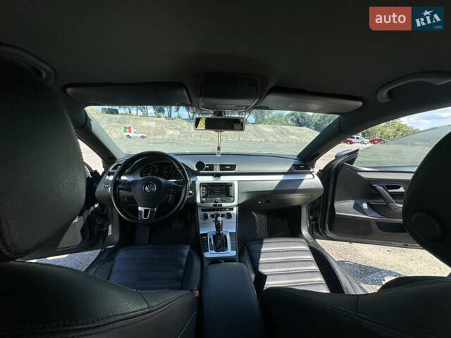 Серый Фольксваген CC / Passat CC, объемом двигателя 1.98 л и пробегом 231 тыс. км за 10700 $, фото 12 на Automoto.ua