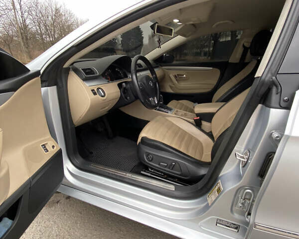 Серый Фольксваген CC / Passat CC, объемом двигателя 1.98 л и пробегом 191 тыс. км за 11200 $, фото 7 на Automoto.ua