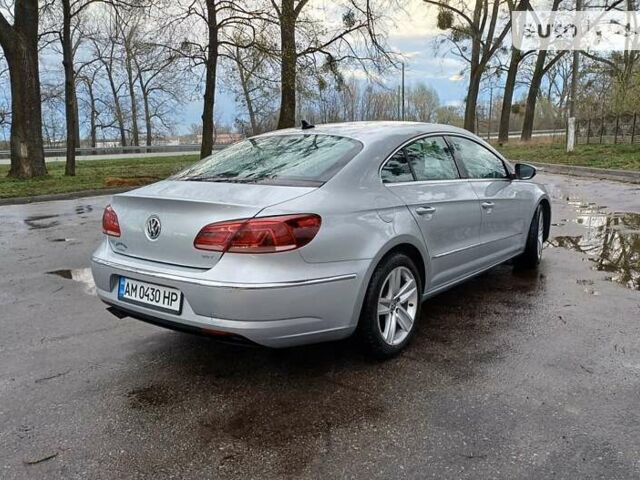 Серый Фольксваген CC / Passat CC, объемом двигателя 1.98 л и пробегом 215 тыс. км за 9900 $, фото 3 на Automoto.ua