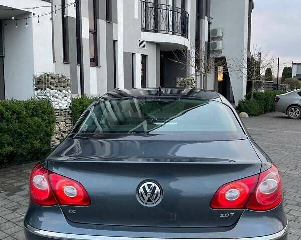 Серый Фольксваген CC / Passat CC, объемом двигателя 1.98 л и пробегом 103 тыс. км за 8900 $, фото 5 на Automoto.ua