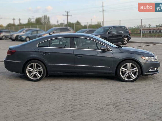 Серый Фольксваген CC / Passat CC, объемом двигателя 1.98 л и пробегом 157 тыс. км за 11000 $, фото 4 на Automoto.ua