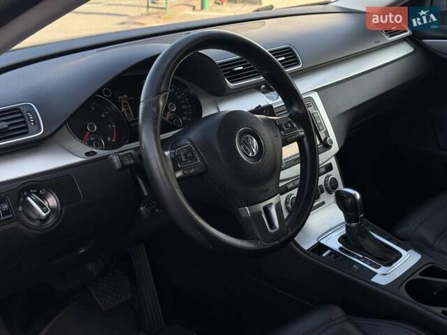 Серый Фольксваген CC / Passat CC, объемом двигателя 1.98 л и пробегом 201 тыс. км за 8750 $, фото 12 на Automoto.ua