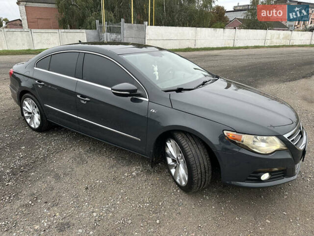 Сірий Фольксваген CC / Passat CC, об'ємом двигуна 1.98 л та пробігом 208 тис. км за 9000 $, фото 5 на Automoto.ua