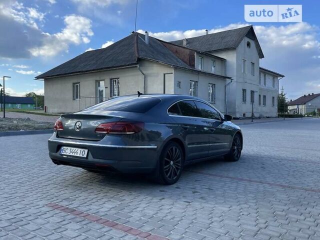 Серый Фольксваген CC / Passat CC, объемом двигателя 1.98 л и пробегом 159 тыс. км за 12700 $, фото 8 на Automoto.ua