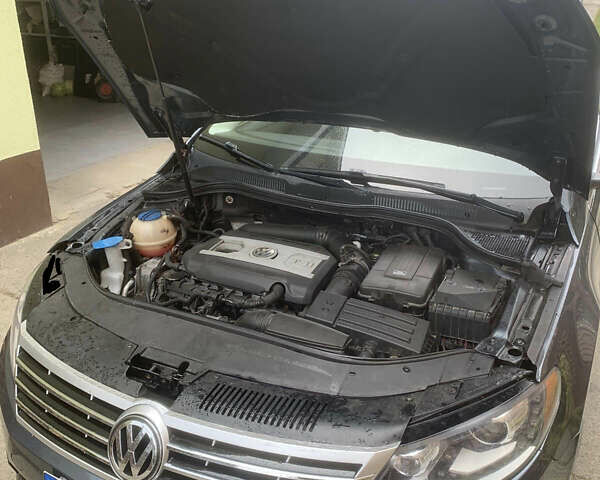 Серый Фольксваген CC / Passat CC, объемом двигателя 1.98 л и пробегом 178 тыс. км за 10500 $, фото 3 на Automoto.ua