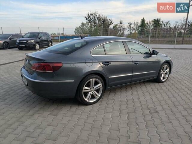 Серый Фольксваген CC / Passat CC, объемом двигателя 1.98 л и пробегом 148 тыс. км за 10600 $, фото 5 на Automoto.ua