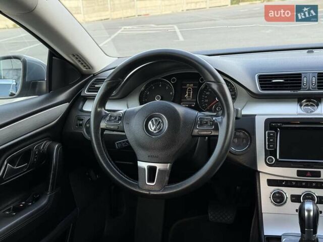 Серый Фольксваген CC / Passat CC, объемом двигателя 1.98 л и пробегом 201 тыс. км за 8750 $, фото 25 на Automoto.ua
