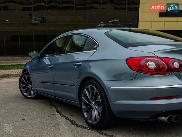 Сірий Фольксваген CC / Passat CC, об'ємом двигуна 1.98 л та пробігом 131 тис. км за 10000 $, фото 5 на Automoto.ua