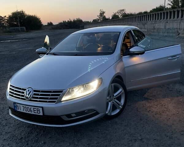 Серый Фольксваген CC / Passat CC, объемом двигателя 2 л и пробегом 184 тыс. км за 12300 $, фото 22 на Automoto.ua