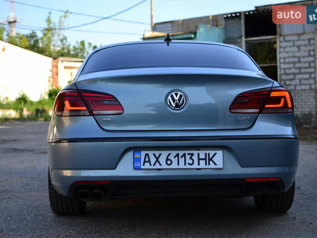 Серый Фольксваген CC / Passat CC, объемом двигателя 1.98 л и пробегом 226 тыс. км за 11500 $, фото 9 на Automoto.ua