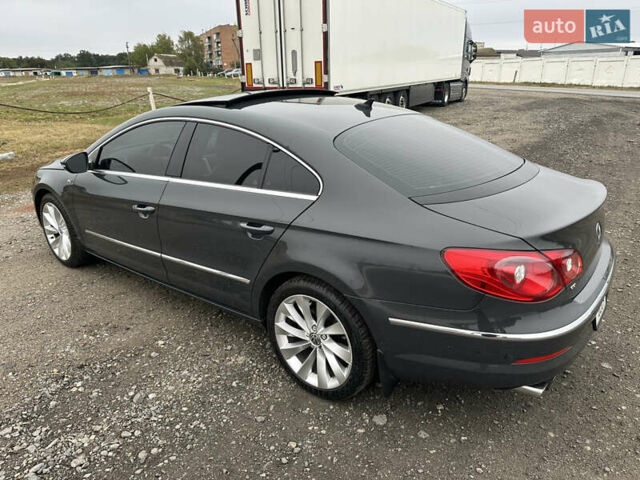 Сірий Фольксваген CC / Passat CC, об'ємом двигуна 1.98 л та пробігом 208 тис. км за 9000 $, фото 15 на Automoto.ua