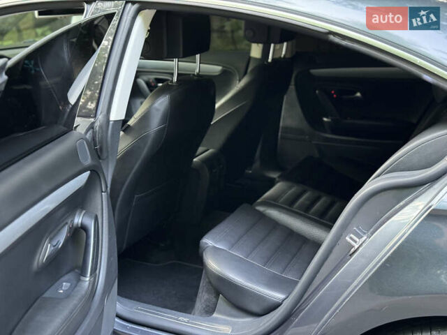 Серый Фольксваген CC / Passat CC, объемом двигателя 1.98 л и пробегом 170 тыс. км за 11700 $, фото 19 на Automoto.ua