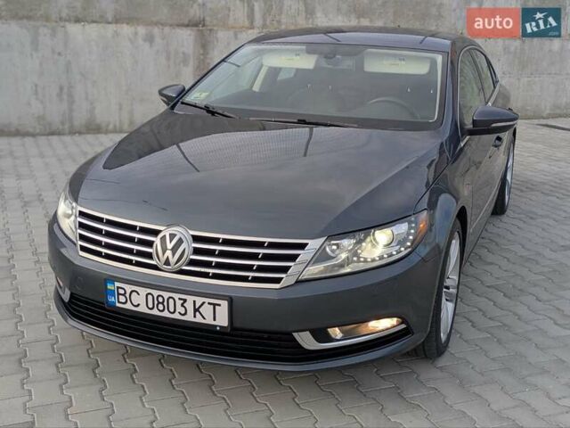 Серый Фольксваген CC / Passat CC, объемом двигателя 1.98 л и пробегом 148 тыс. км за 10600 $, фото 10 на Automoto.ua