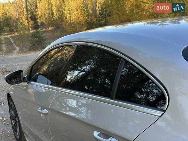 Серый Фольксваген CC / Passat CC, объемом двигателя 1.98 л и пробегом 290 тыс. км за 7999 $, фото 13 на Automoto.ua