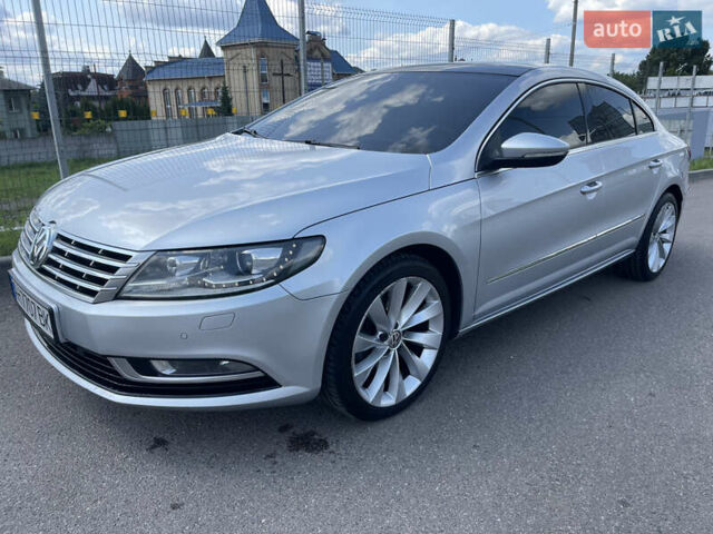 Серый Фольксваген CC / Passat CC, объемом двигателя 1.97 л и пробегом 256 тыс. км за 14500 $, фото 1 на Automoto.ua