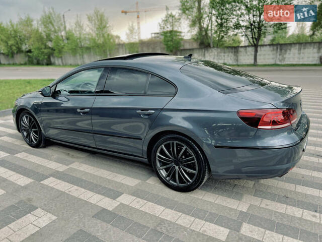 Серый Фольксваген CC / Passat CC, объемом двигателя 1.98 л и пробегом 180 тыс. км за 12800 $, фото 1 на Automoto.ua