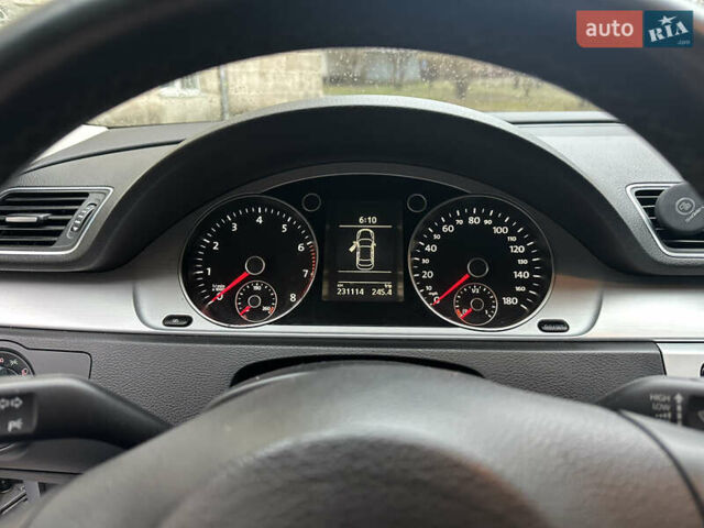 Серый Фольксваген CC / Passat CC, объемом двигателя 2 л и пробегом 230 тыс. км за 11700 $, фото 12 на Automoto.ua
