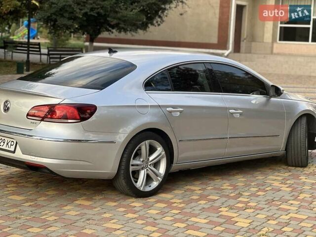 Серый Фольксваген CC / Passat CC, объемом двигателя 1.98 л и пробегом 209 тыс. км за 9900 $, фото 12 на Automoto.ua