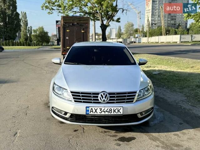 Серый Фольксваген CC / Passat CC, объемом двигателя 1.98 л и пробегом 207 тыс. км за 10500 $, фото 1 на Automoto.ua
