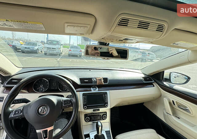 Серый Фольксваген CC / Passat CC, объемом двигателя 1.98 л и пробегом 229 тыс. км за 8000 $, фото 11 на Automoto.ua