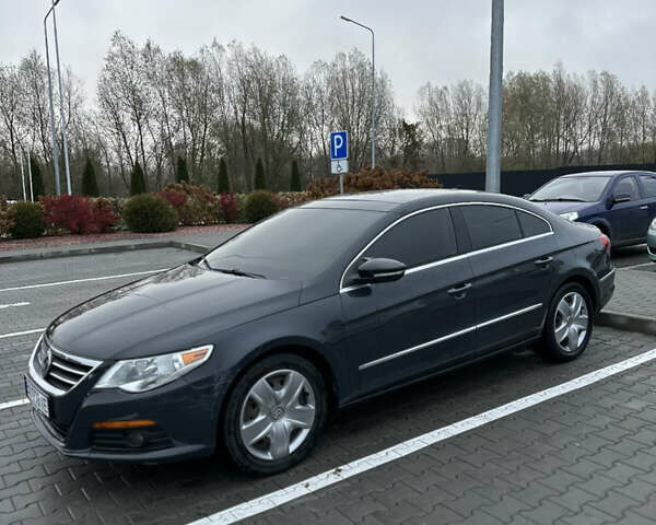 Серый Фольксваген CC / Passat CC, объемом двигателя 2 л и пробегом 278 тыс. км за 9499 $, фото 5 на Automoto.ua