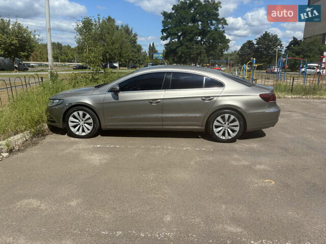 Сірий Фольксваген CC / Passat CC, об'ємом двигуна 1.8 л та пробігом 190 тис. км за 10000 $, фото 1 на Automoto.ua