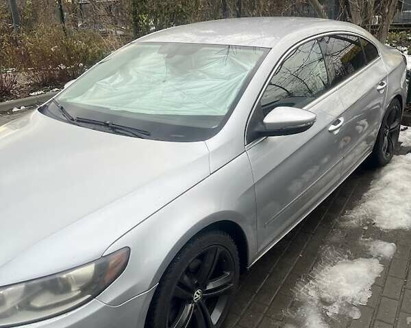 Сірий Фольксваген CC / Passat CC, об'ємом двигуна 1.98 л та пробігом 168 тис. км за 10000 $, фото 3 на Automoto.ua